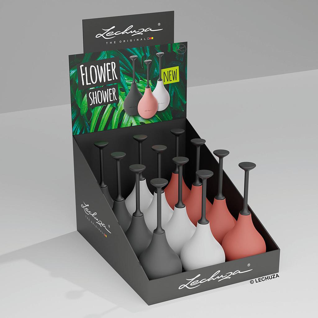 Lechuza FLOWER SHOWER pearl rose