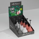 Lechuza FLOWER SHOWER pearl rose
