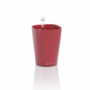 Lechuza MINI DELTINI  scarlet rot matt