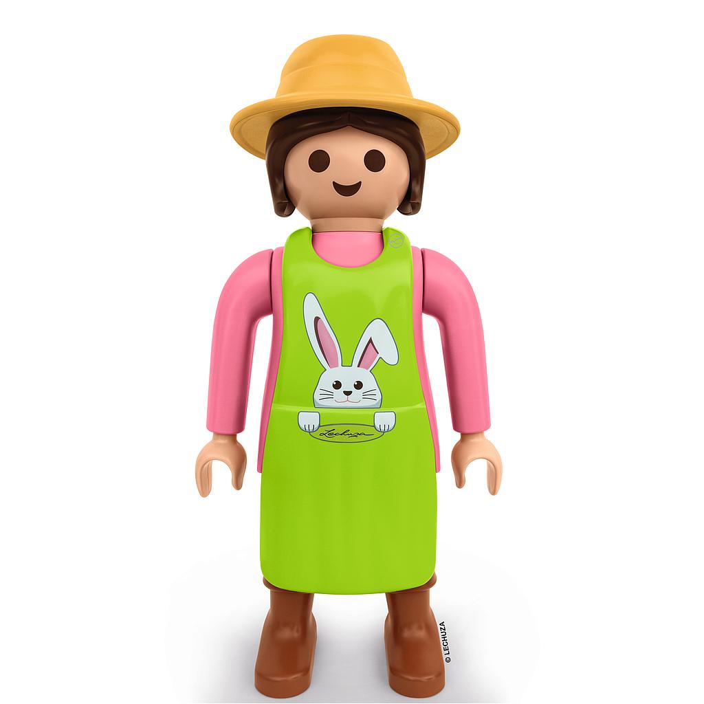 [L-19065] PLAYMOBIL® XXL-Gärtnerin Hase