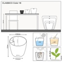 Lechuza Color CLASSICO 18 all in one sandbraun