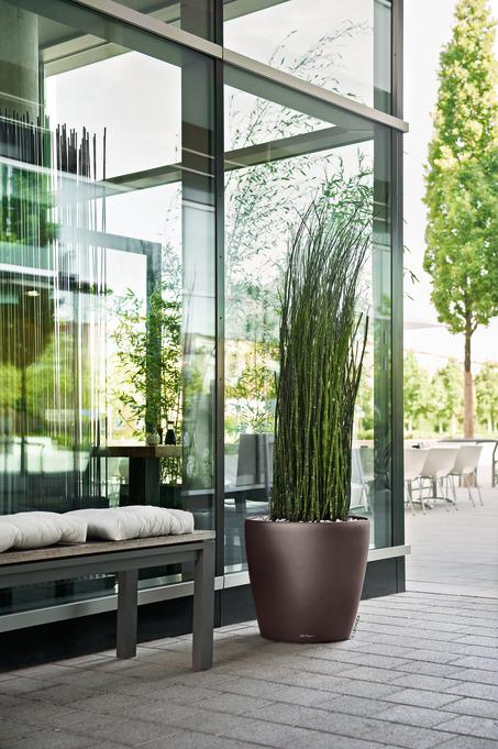 Lechuza Komplettset Premium Classico 60 espresso metallic