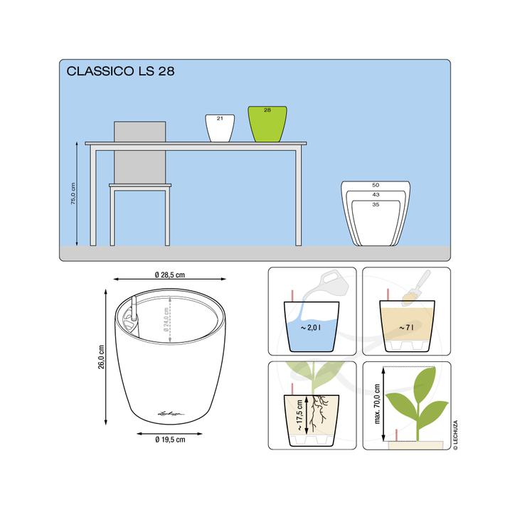 Lechuza Premium Collection CLASSICO LS 28 all in one