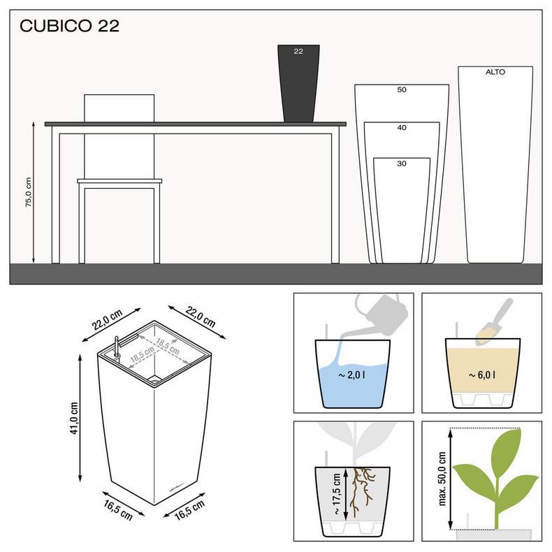 Lechuza Premium Collection CUBICO 22 all in one