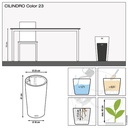 Lechuza Trend Collection CILINDRO Color 23 