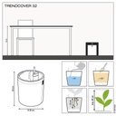Lechuza TRENDCOVER 32 Cork