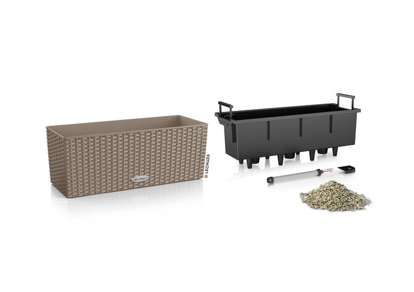 Lechuza Trend Collection BALCONERA Cottage 50 all in one sandbraun