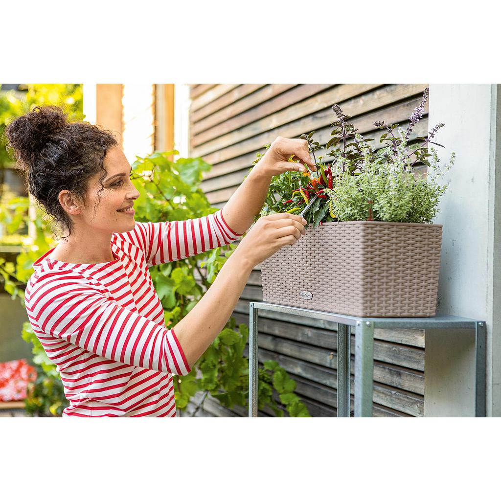 Lechuza Trend Collection BALCONERA Cottage 50 all in one sandbraun