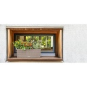 Lechuza Trend Collection BALCONERA Cottage 50 all in one sandbraun