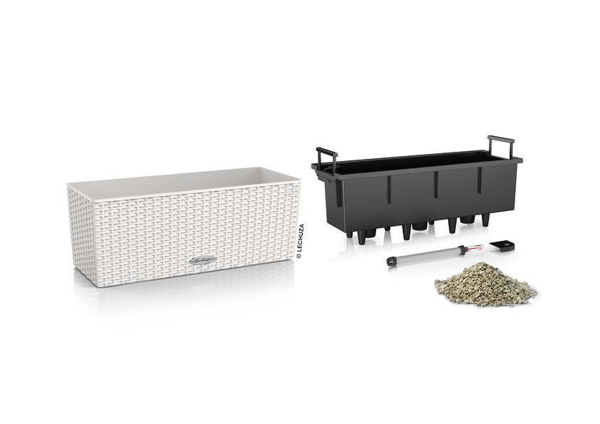 Lechuza Trend Collection BALCONERA Cottage 50 all in one lichtgrau