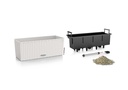 Lechuza Trend Collection BALCONERA Cottage 50 all in one lichtgrau