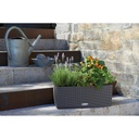 Lechuza Trend Collection BALCONERA Cottage 50 all in one lichtgrau
