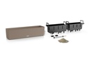 Lechuza Trend Collection BALCONERA Cottage 80 all in one sandbraun
