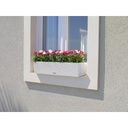 Lechuza Trend Collection BALCONERA Cottage 80 all in one lichtgrau