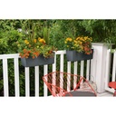 Lechuza Trend Collection BALCONERA Color 50 all in one lichtgrau