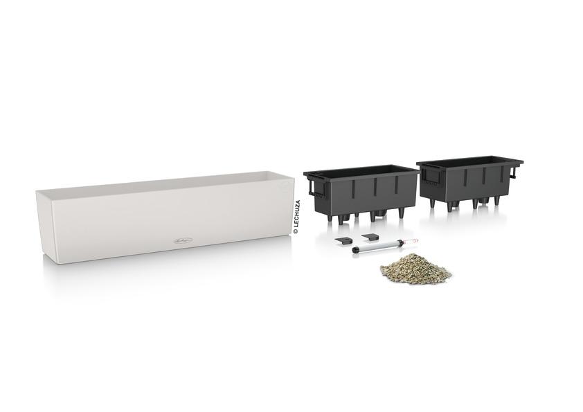 Lechuza Trend Collection BALCONERA Color 80 all in one schiefergrau lichtgrau