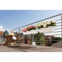 Lechuza Trend Collection BALCONERA Color 80 all in one schiefergrau lichtgrau