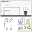 Lechuza Trend Collection CUBICO Color 22 all in one