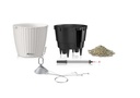 Lechuza Trend Collection NIDO Cottage 28 all in one lichtgrau