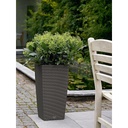 Lechuza Trend Collection CUBICO Cottage 30 all in one lichtgrau