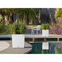 Lechuza Trend Collection CUBE Cottage 40 all in one