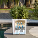 Lechuza Trend Collection CUBE Cottage 40 all in one