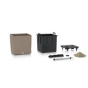 Lechuza Trend Collection CUBE Cottage 50 all in one sandbraun