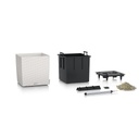 Lechuza Trend Collection CUBE Cottage 50 all in one lichtgrau