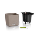 Lechuza CUBE Color 14 all in one sandbraun