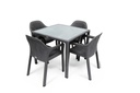 Lechuza Cottage Esstisch Klein mit HPL Platte