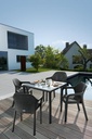 Lechuza Cottage Esstisch Klein mit HPL Platte