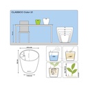 Lechuza Color CLASSICO 21 all in one sandbraun