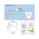 Lechuza Color CLASSICO 28 all in one sandbraun
