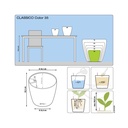 Lechuza Color CLASSICO 35 all in one sandbraun