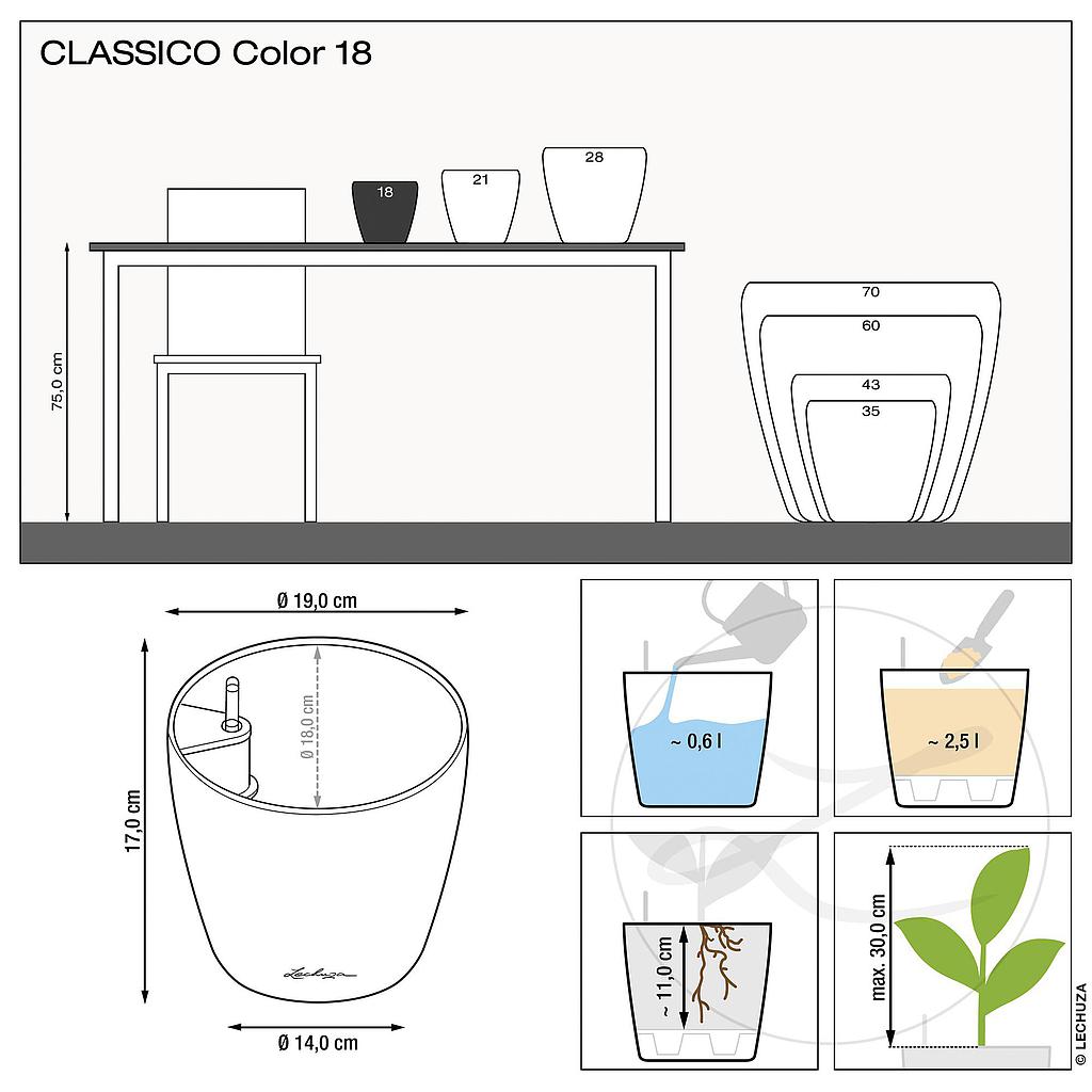 Lechuza Color CLASSICO 18 all in one