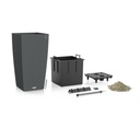Lechuza CUBICO Cottage 40 all in one granit