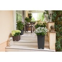 Lechuza CUBICO Cottage 40 all in one granit