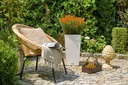 Lechuza CUBICO Cottage 40 all in one white
