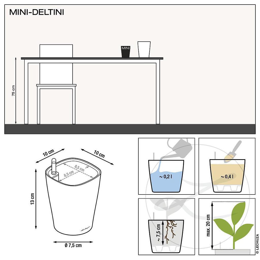 Lechuza MINI-DELTINI all in one 