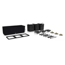 Lechuza TRIO Cottage 40 - All-In-One graphite black