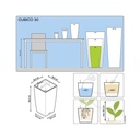 Lechuza Premium Collection CUBICO 30 all in one