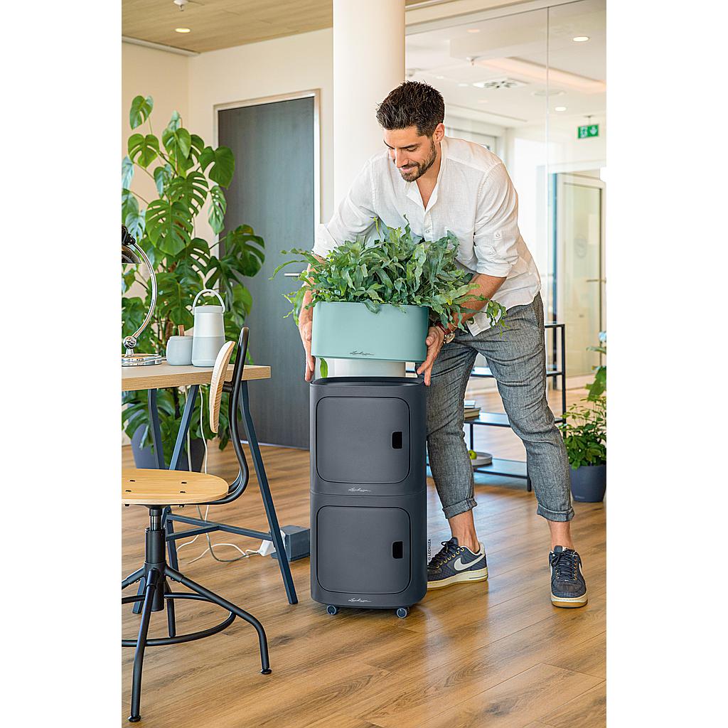 Lechuza PILA Planter 35 lichtgrau