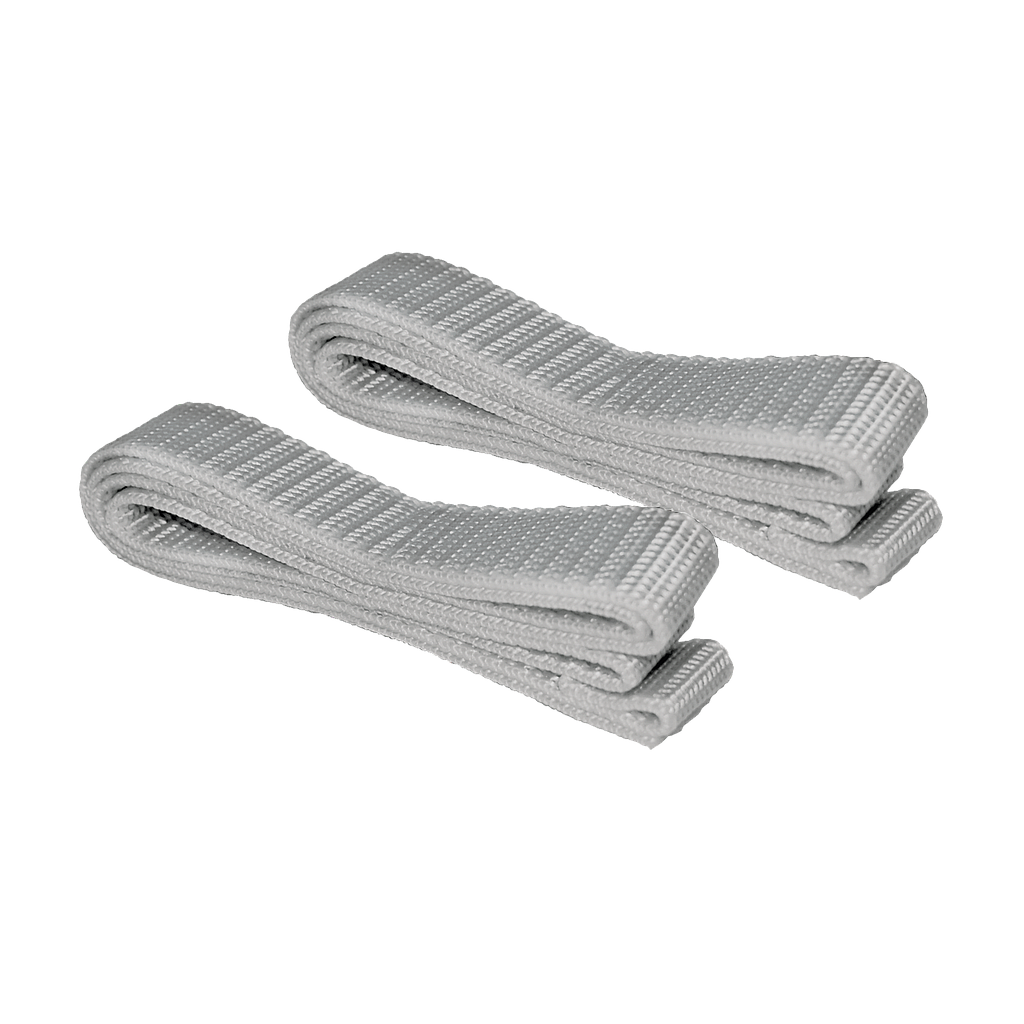 Lechuza Ersatzteil Balkonkastenhalter Webbänder 80 cm zu Balconera Cottage/Color 80 cm per Balconera für Cottage ) weiss