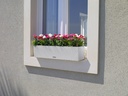 Lechuza Trend Collection BALCONERA Cottage 80 all in one graphitschwarz