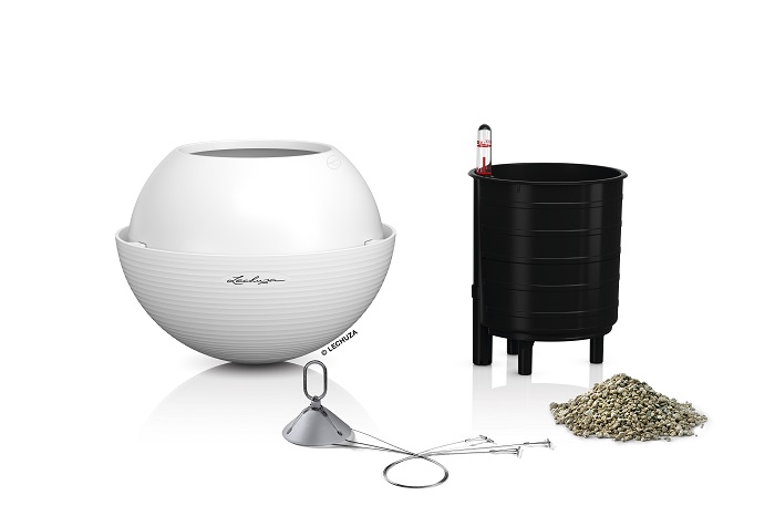 Lechuza BOLA Color 23 weiss