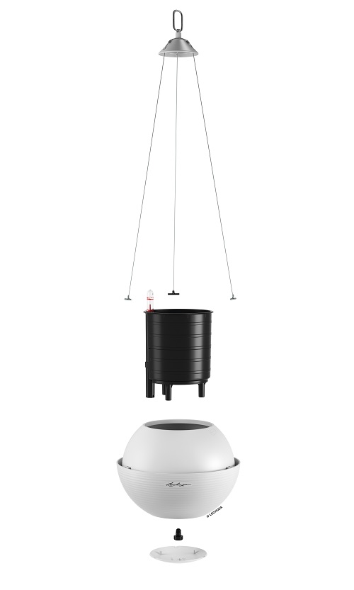 Lechuza BOLA Color 23 weiss