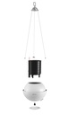 Lechuza BOLA Color 23 weiss