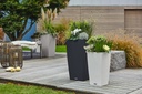 Lechuza Trend Collection CUBICO Cottage 30 all in one graphitscharz