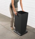 Lechuza Rolluntersetzer zu CUBICO 30 weiss