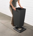 Lechuza Rolluntersetzer zu CUBICO 30 weiss